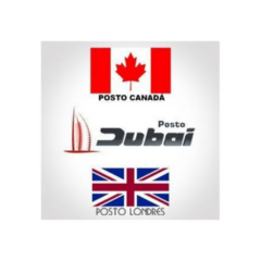 Posto Canadá, Dubai e Londres
