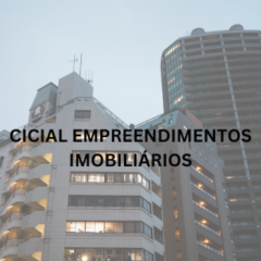 CICIAL EMPREENDIMENTOS IMOBILIÁRIOS